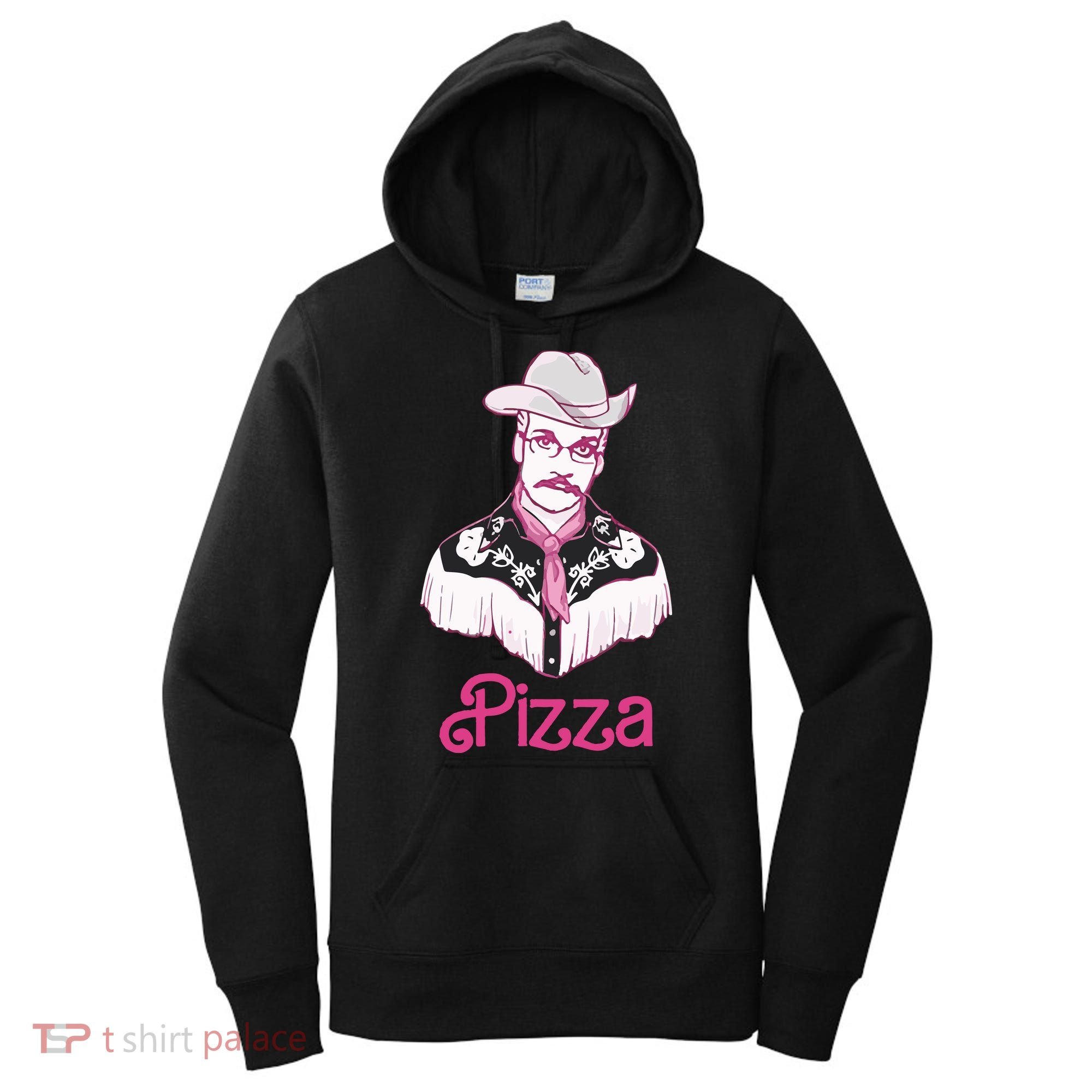 John Green Hes Just John Pizza Women's Hoodie