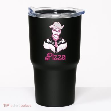 John Green Hes Just John Pizza Tumbler