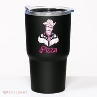 John Green Hes Just John Pizza Tumbler thumb 0