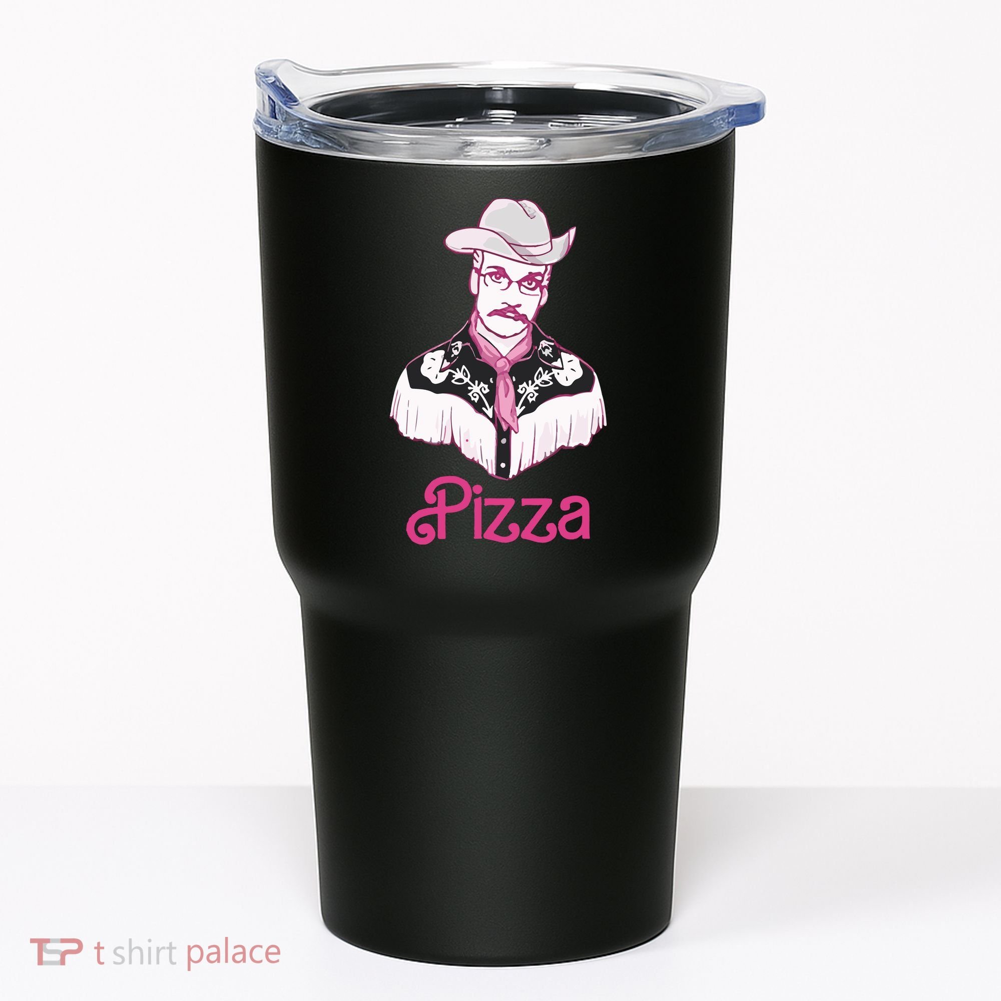 John Green Hes Just John Pizza Tumbler