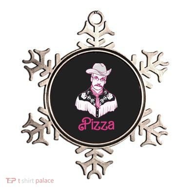 John Green Hes Just John Pizza Ornament