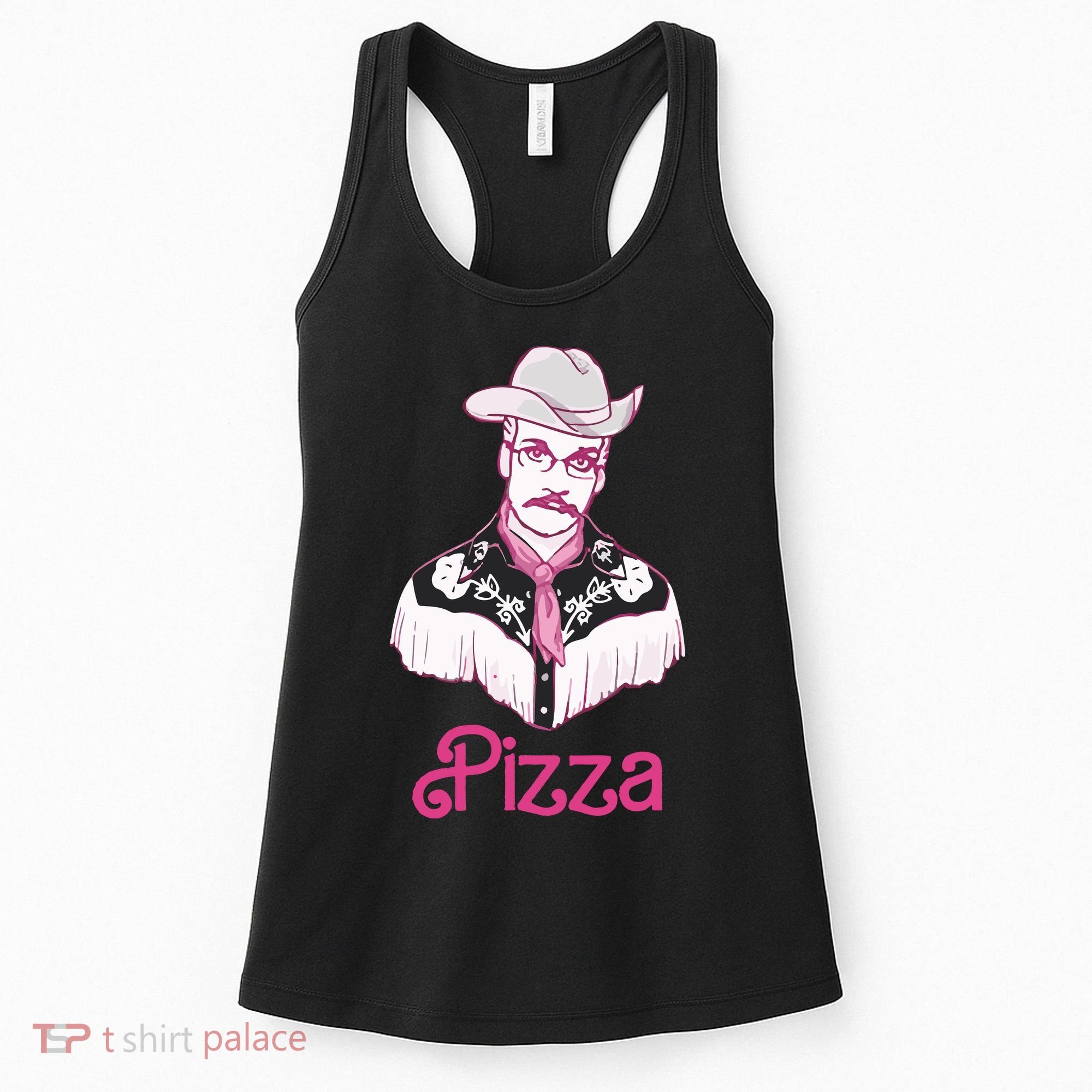 John Green Hes Just John Pizza Women's Tank Top