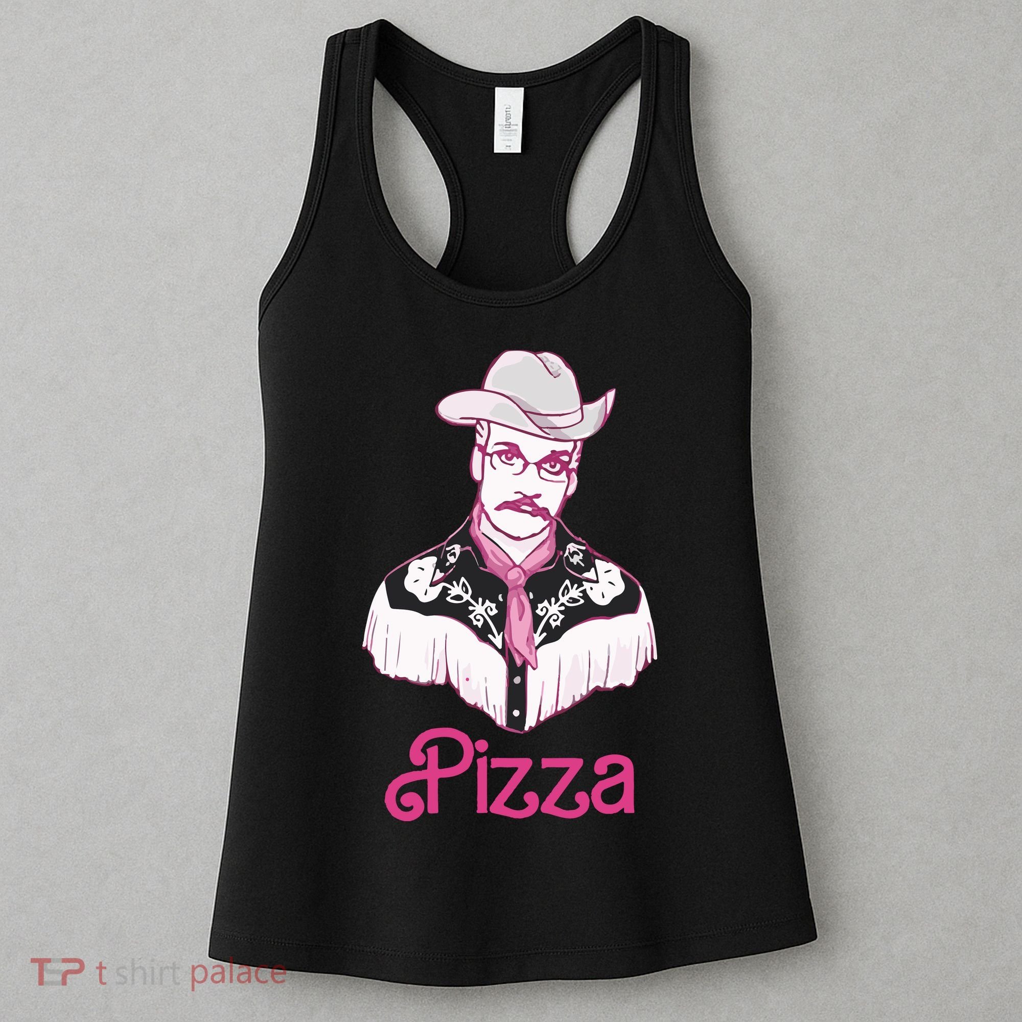 John Green Hes Just John Pizza Women's Tank Top