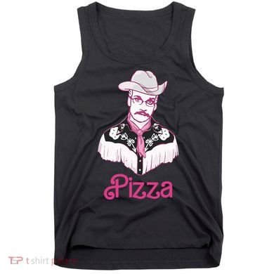 John Green Hes Just John Pizza Tank Top