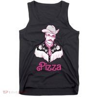 John Green Hes Just John Pizza Tank Top thumb 0