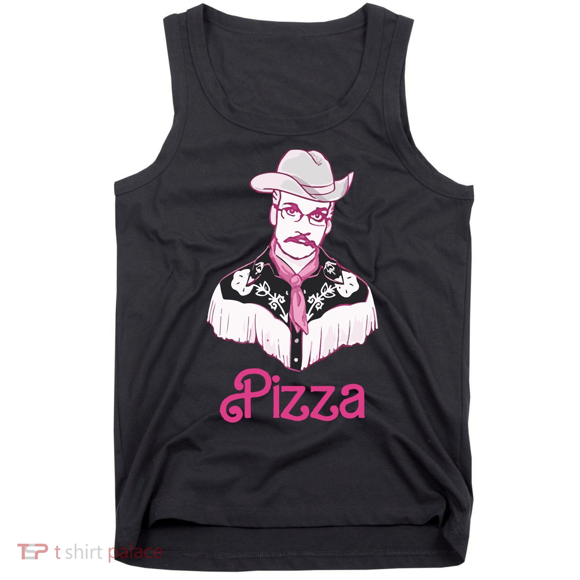 John Green Hes Just John Pizza Tank Top