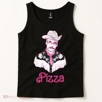 John Green Hes Just John Pizza Tank Top thumb 2