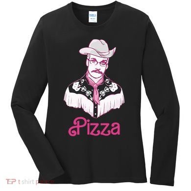 John Green Hes Just John Pizza Women's Long Sleeve Shirt