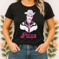 John Green Hes Just John Pizza Women's T-Shirt thumb 2