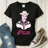 John Green Hes Just John Pizza Women's T-Shirt thumb 3
