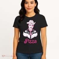John Green Hes Just John Pizza Women's T-Shirt thumb 4