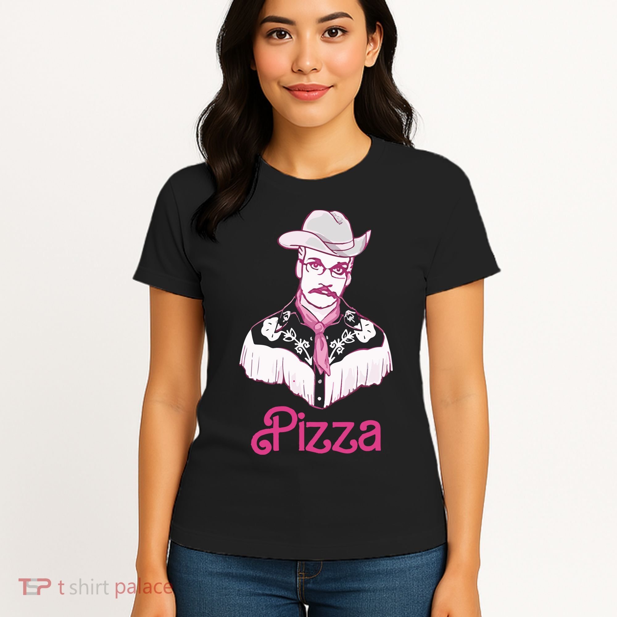 John Green Hes Just John Pizza Women's T-Shirt