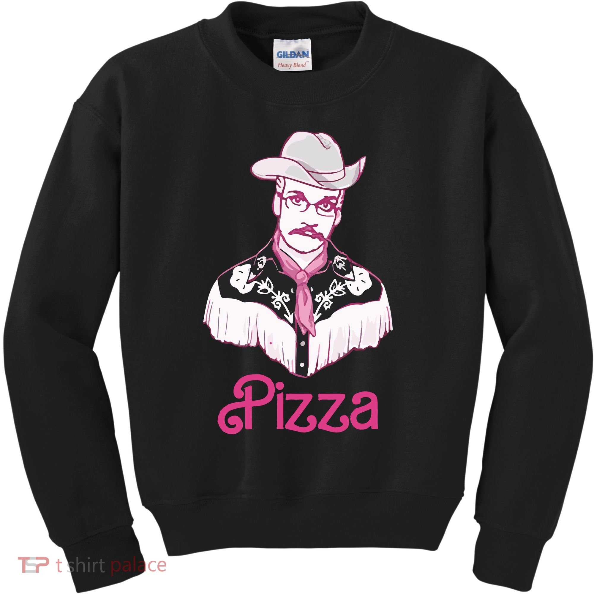 John Green Hes Just John Pizza Kids Sweatshirt