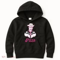 John Green Hes Just John Pizza Kids Hoodie thumb 0