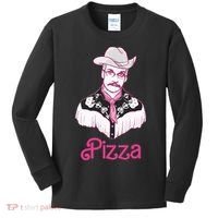 John Green Hes Just John Pizza Kids Long Sleeve Shirt thumb 0