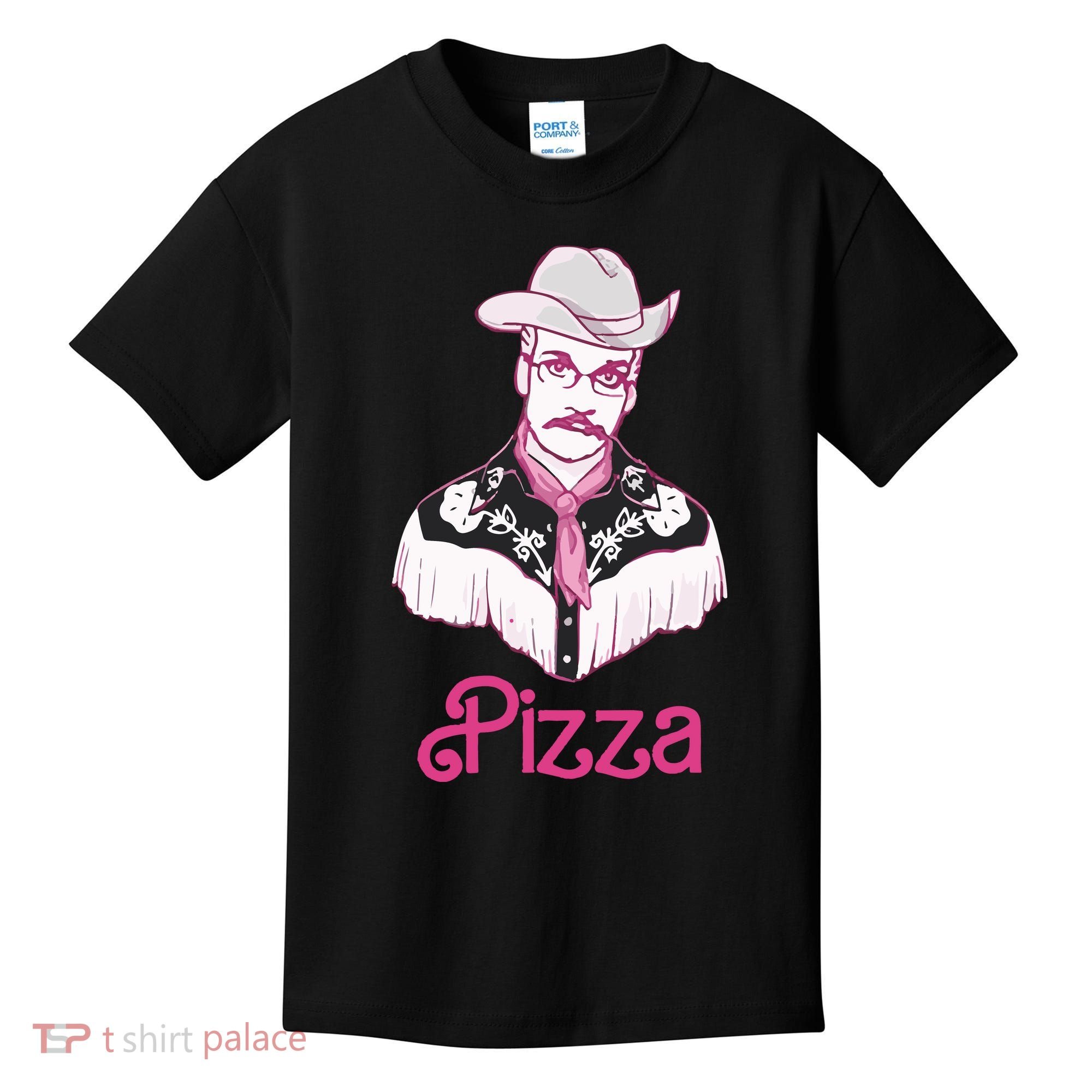 John Green Hes Just John Pizza Kids T-Shirt