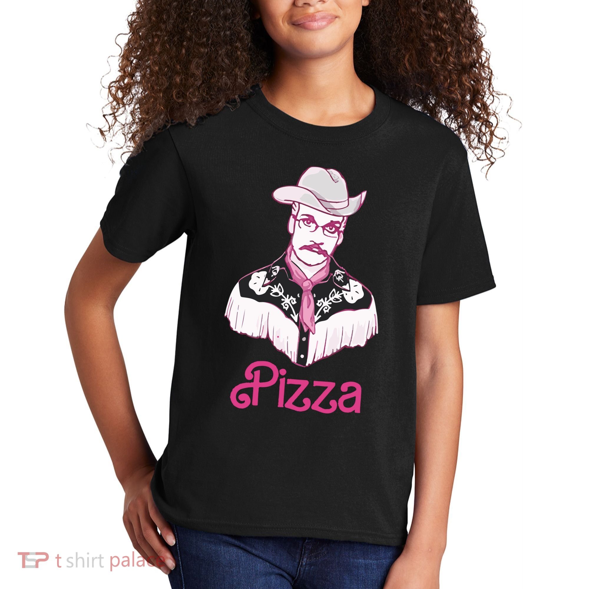 John Green Hes Just John Pizza Kids T-Shirt
