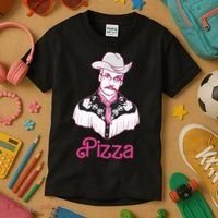 John Green Hes Just John Pizza Kids T-Shirt thumb 3