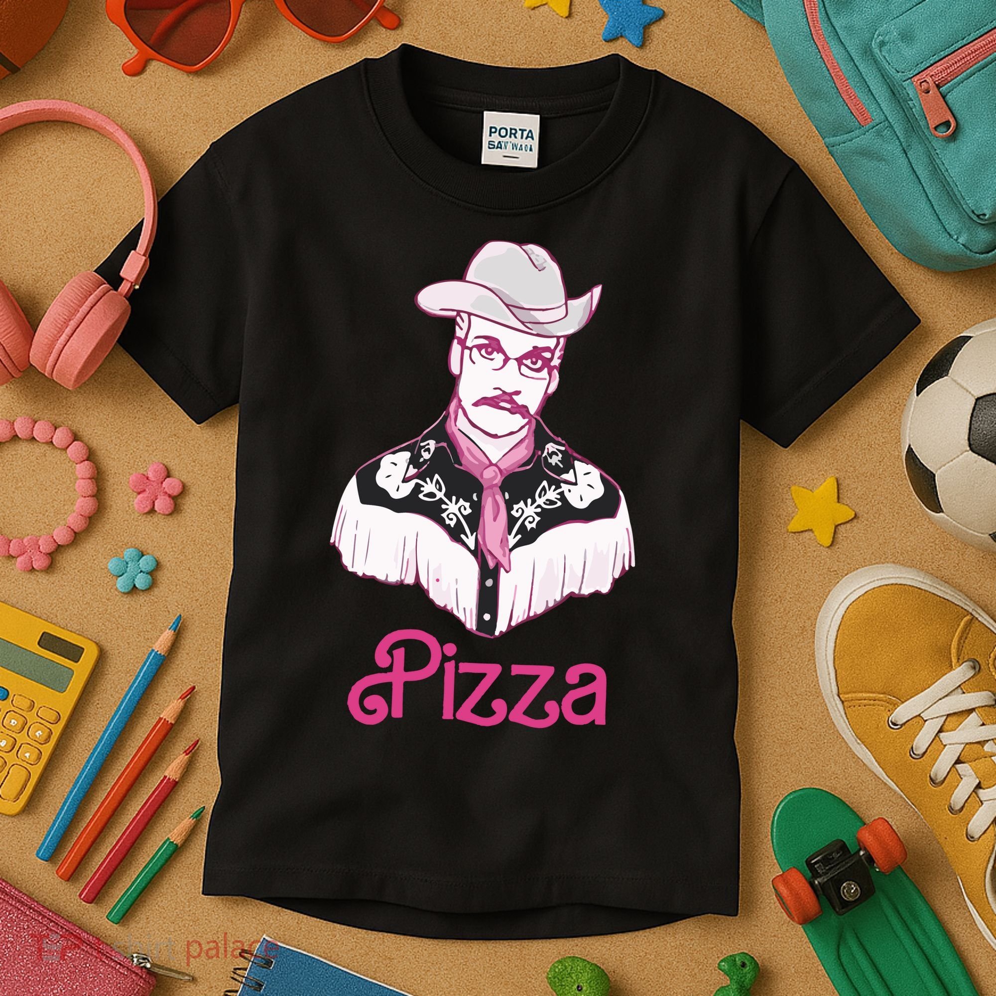 John Green Hes Just John Pizza Kids T-Shirt