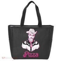 John Green Hes Just John Pizza Tote Bag thumb 0