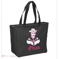 John Green Hes Just John Pizza Tote Bag thumb 2