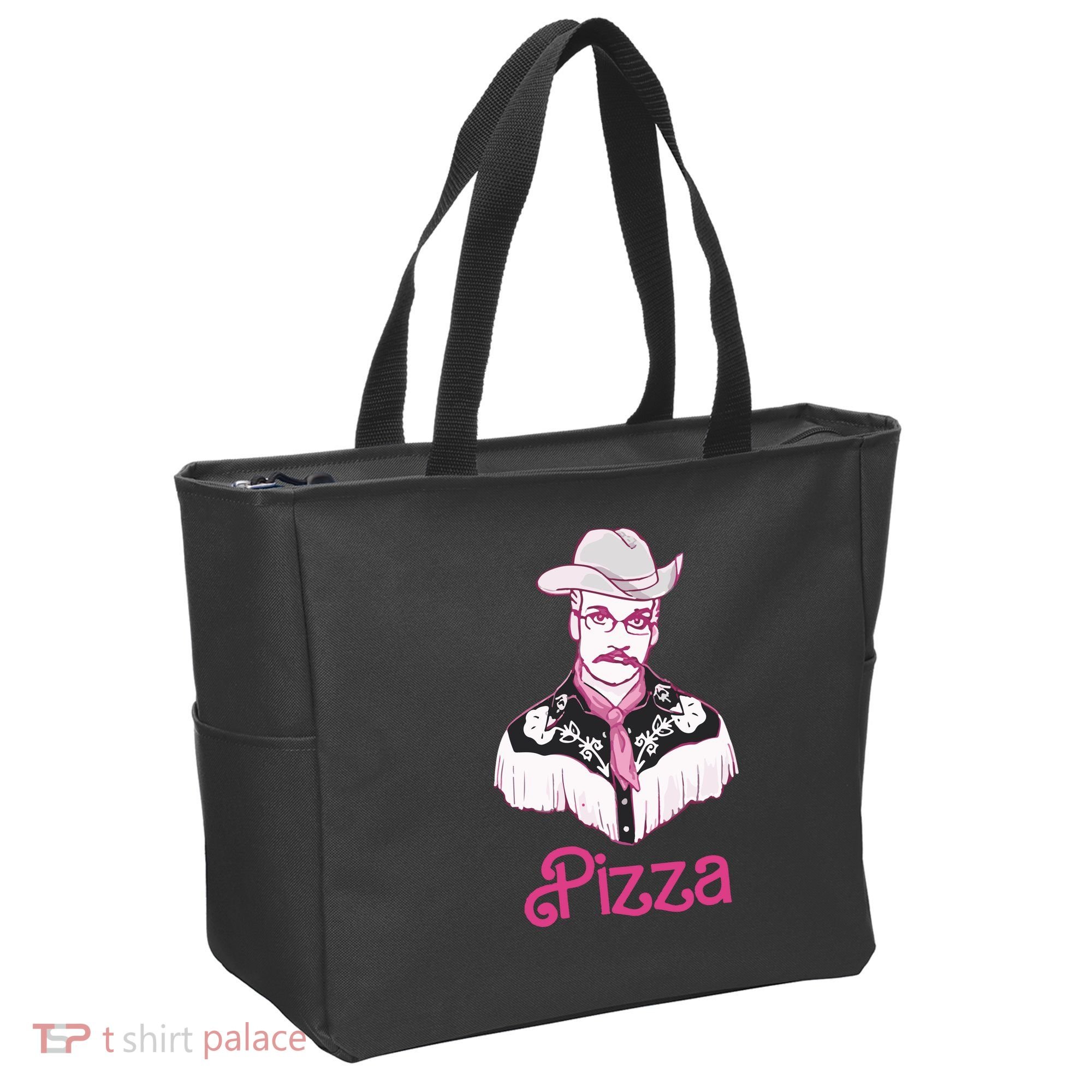 John Green Hes Just John Pizza Tote Bag
