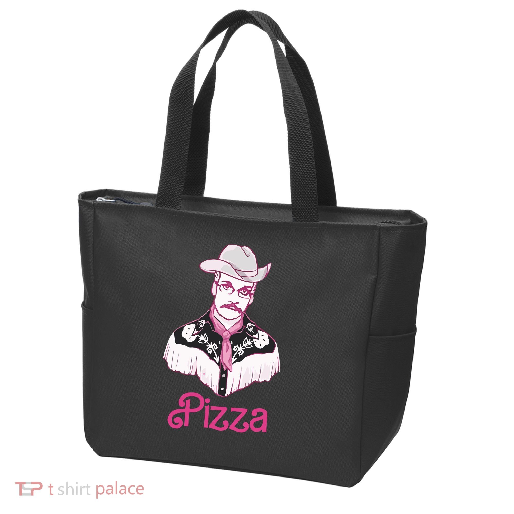 John Green Hes Just John Pizza Tote Bag