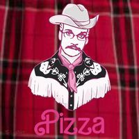 John Green Hes Just John Pizza Women's Flannel Plaid Pajama Pants thumb 2