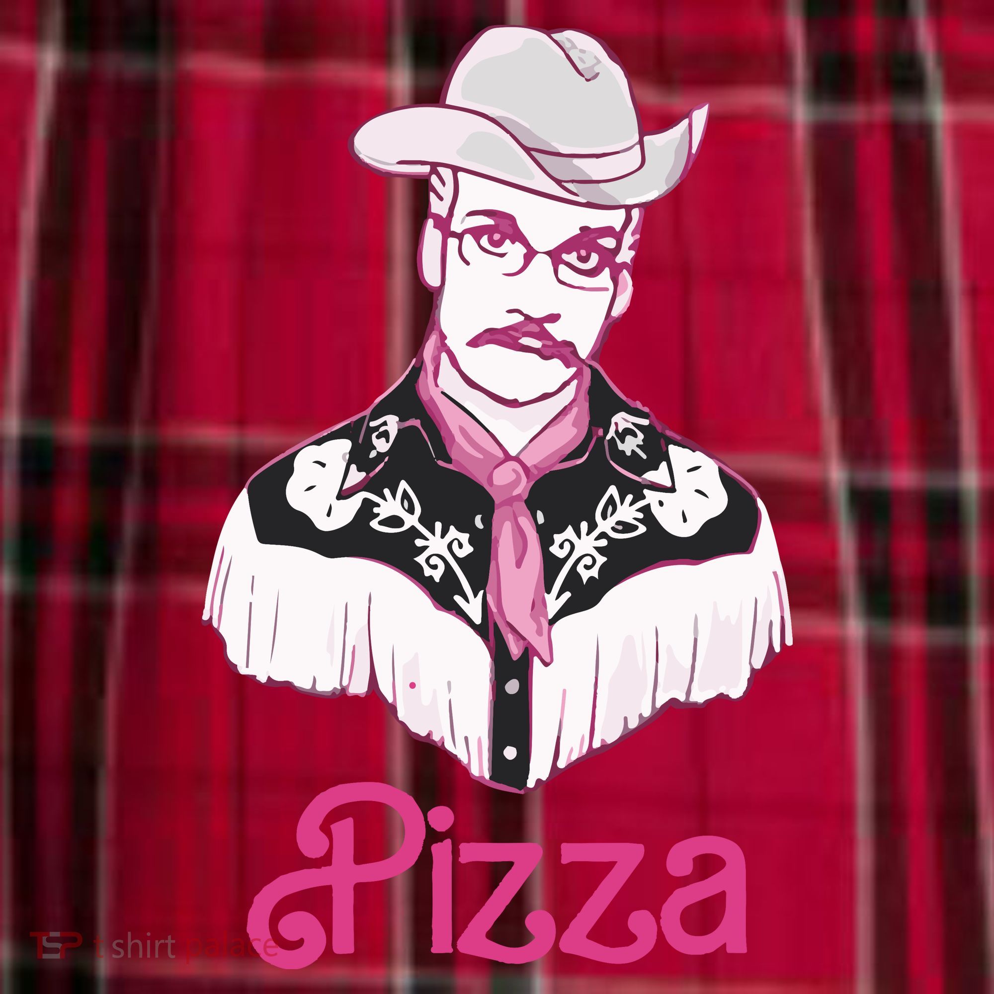 John Green Hes Just John Pizza Women's Flannel Plaid Pajama Pants