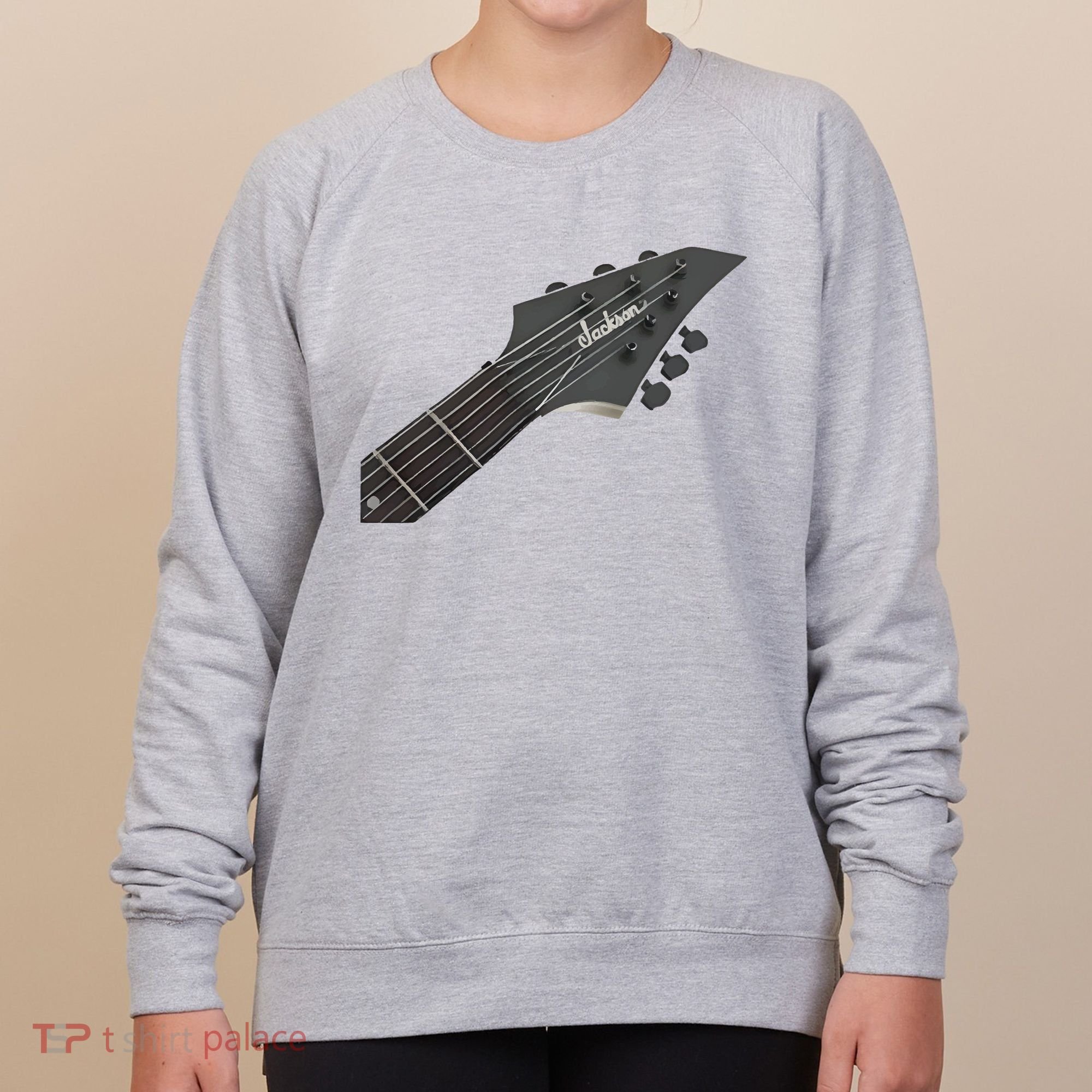 Jackson Guitar Head Classic Women's Sweatshirt