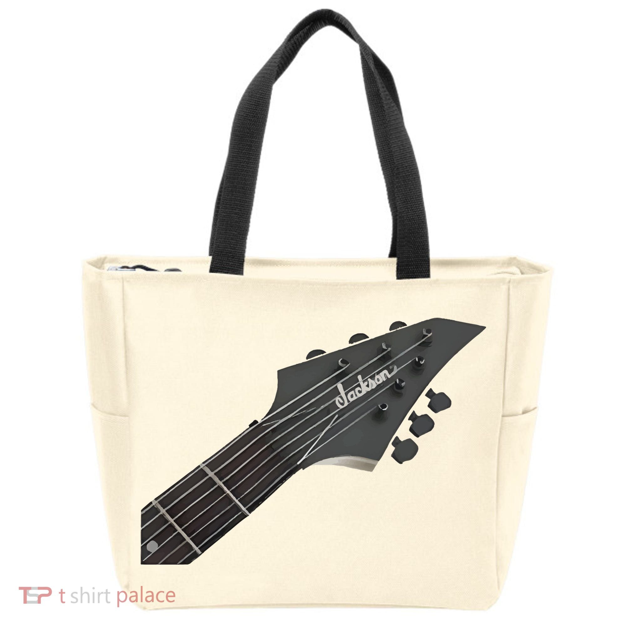 Jackson Guitar Head Classic Tote Bag