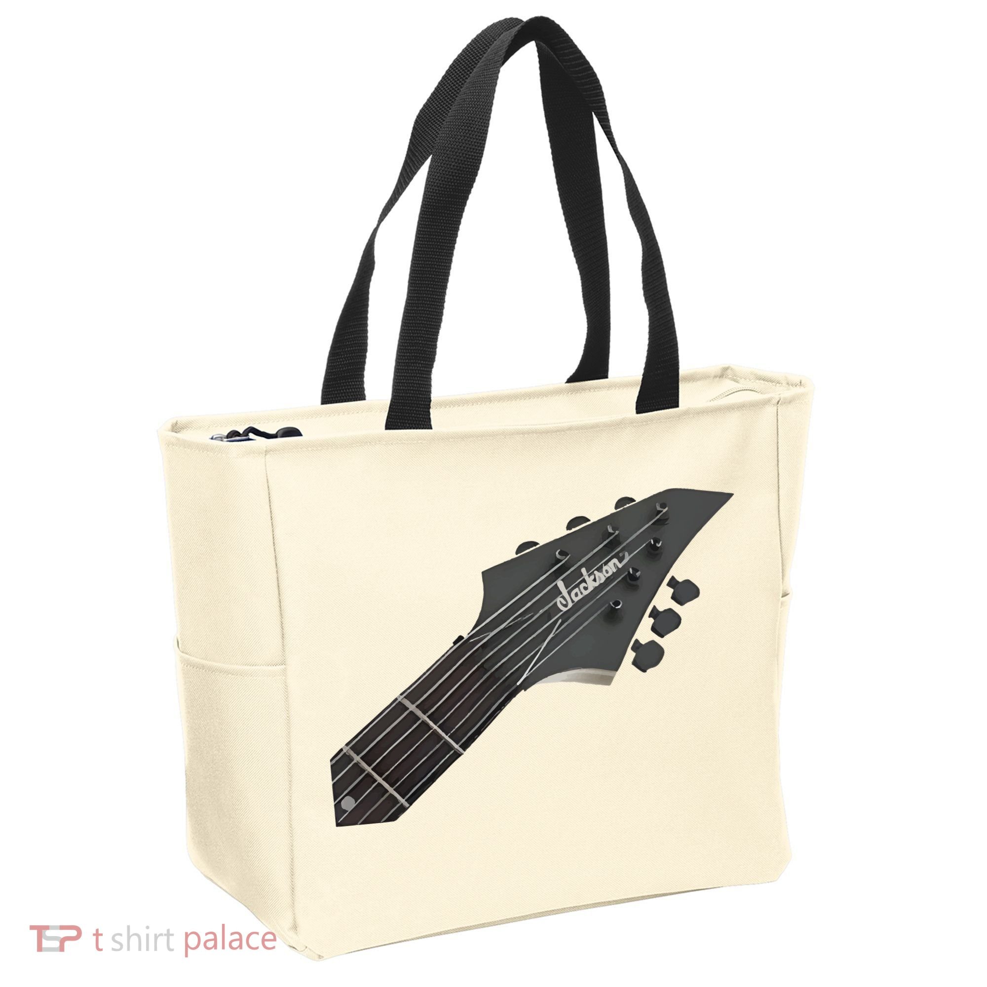 Jackson Guitar Head Classic Tote Bag