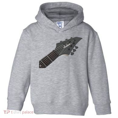 Jackson Guitar Head Classic Toddler Hoodie