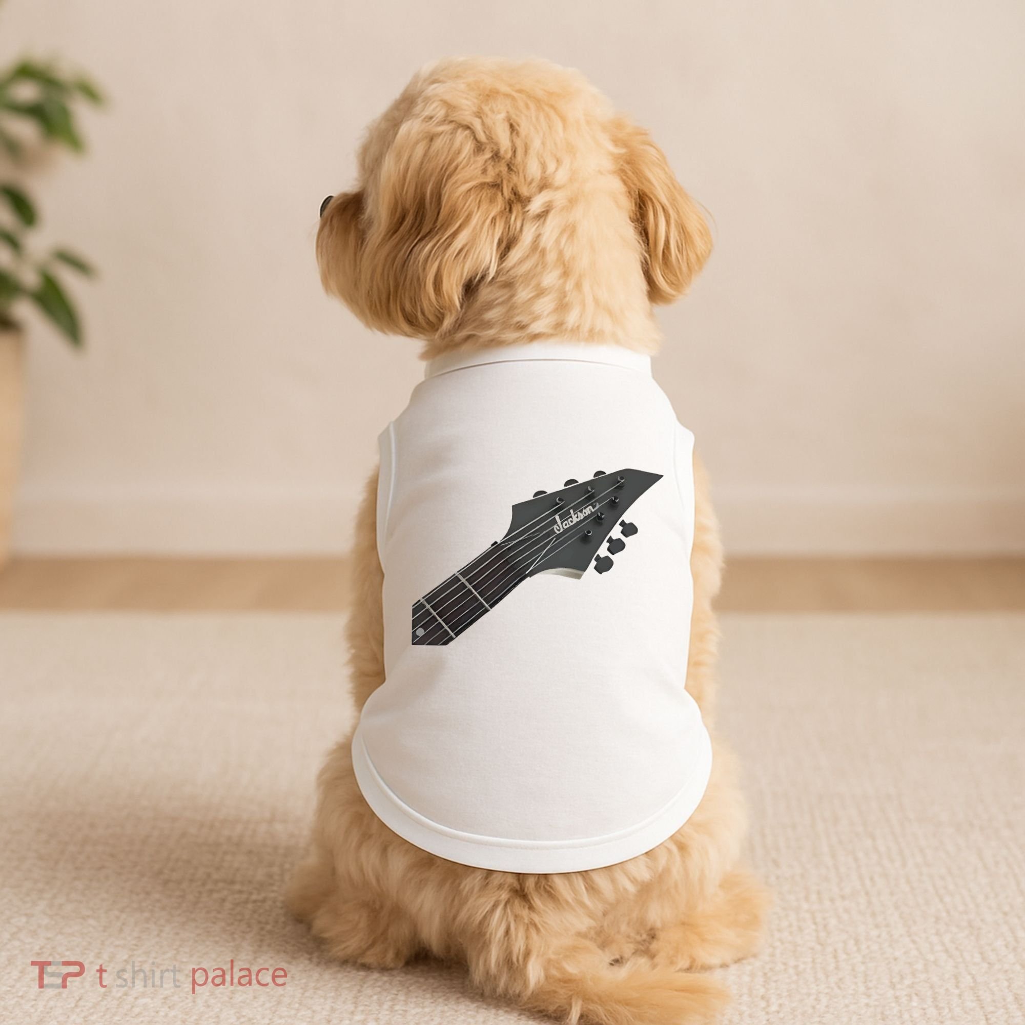Jackson Guitar Head Classic Doggie Tank