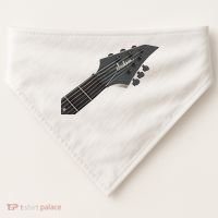 Jackson Guitar Head Classic USA-Made Doggie Bandana thumb 0