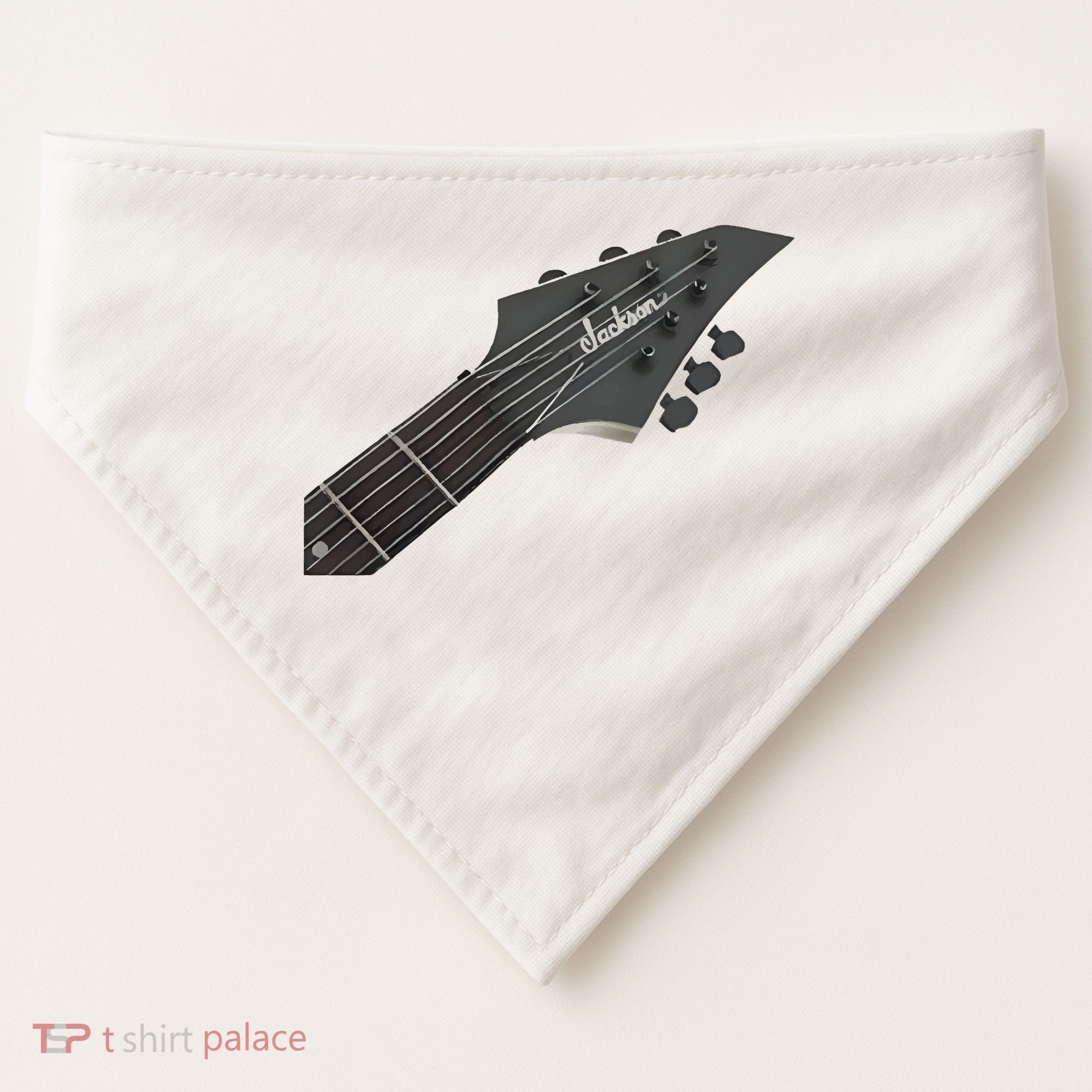Jackson Guitar Head Classic USA-Made Doggie Bandana