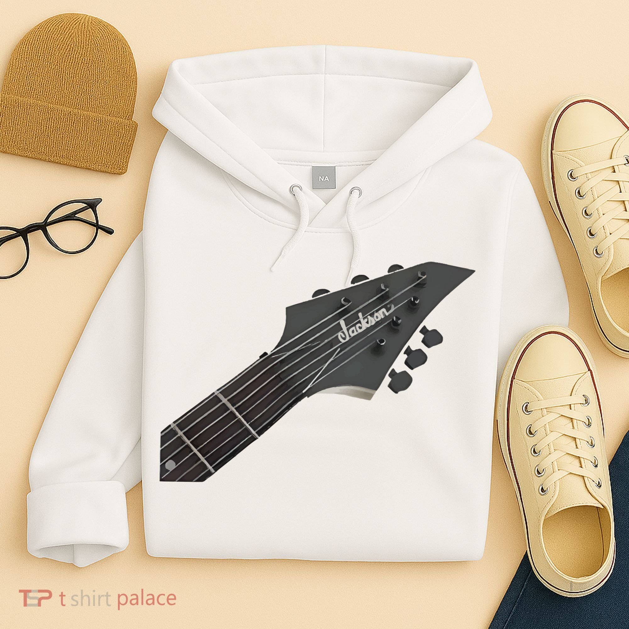 Jackson Guitar Head Classic Hoodie