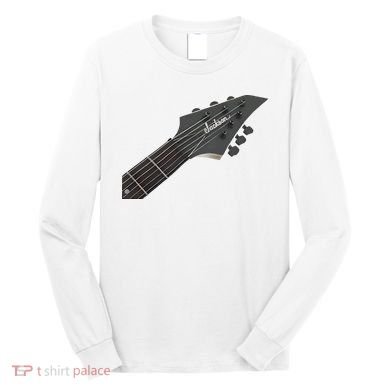 Jackson Guitar Head Classic Long Sleeve Shirt