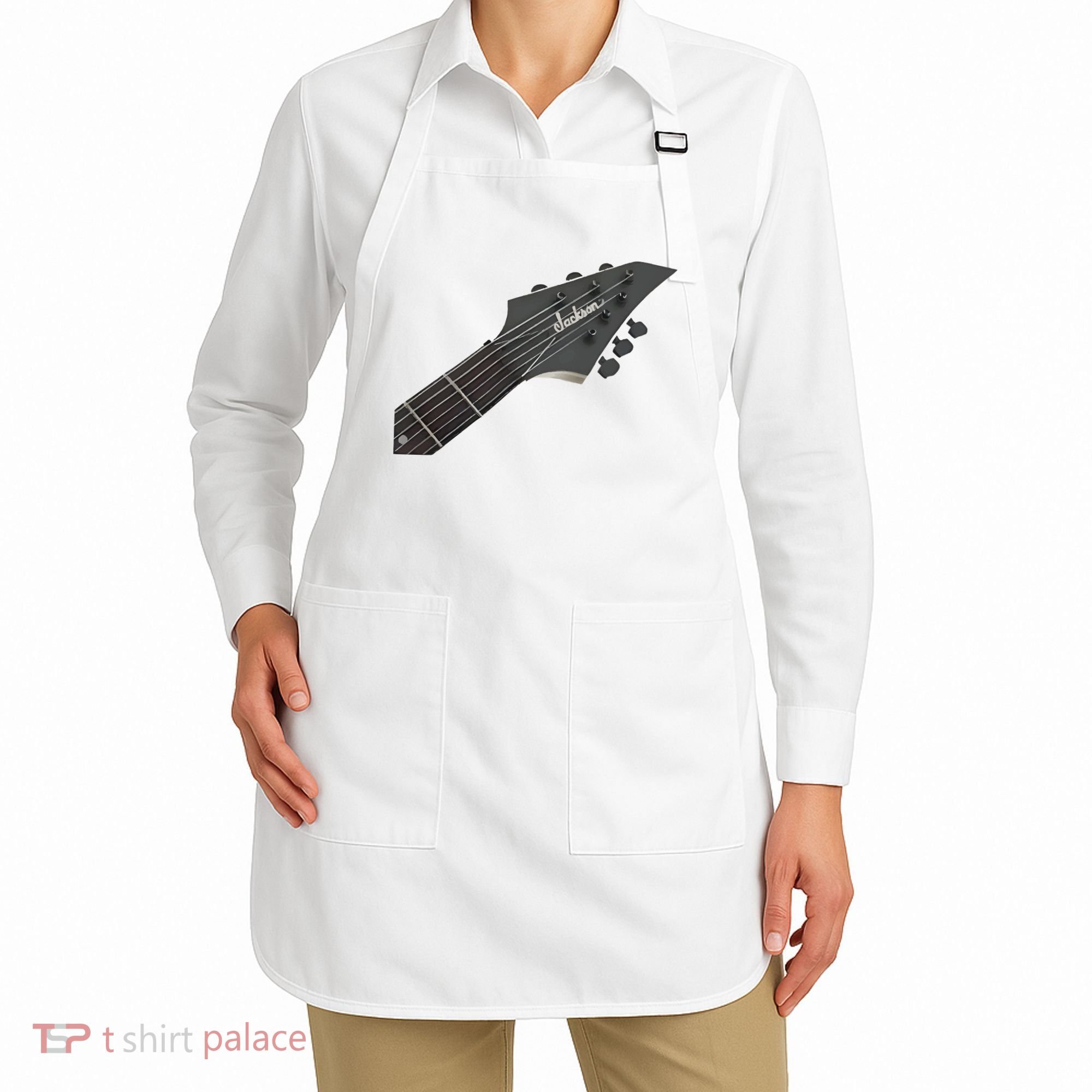 Jackson Guitar Head Classic Apron