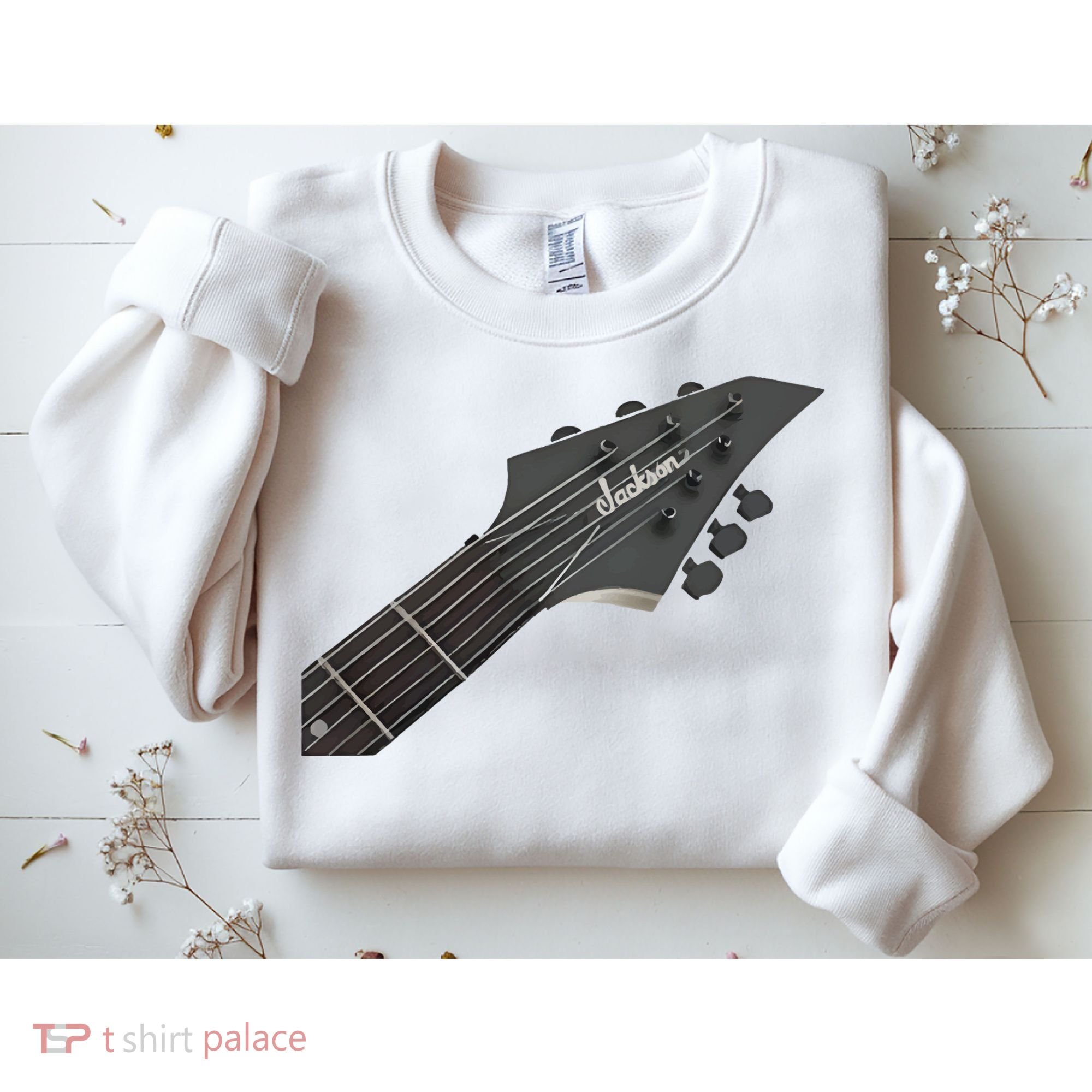 Jackson Guitar Head Classic Sweatshirt