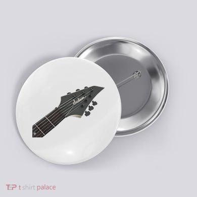 Jackson Guitar Head Classic Button