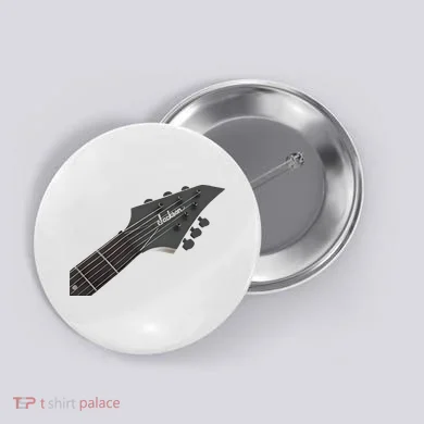 Jackson Guitar Head Classic Button