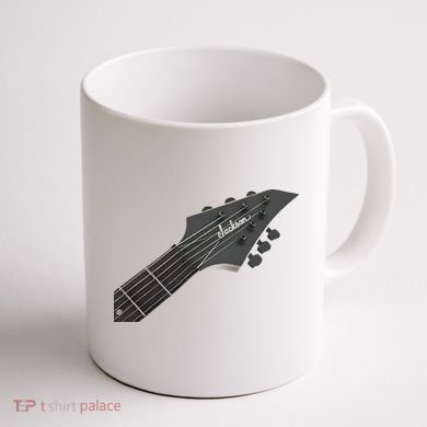 Jackson Guitar Head Classic Coffee Mug back