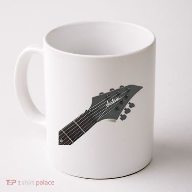 Jackson Guitar Head Classic Coffee Mug