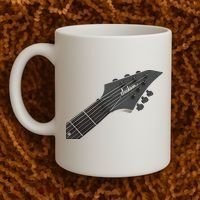 Jackson Guitar Head Classic Coffee Mug thumb 2