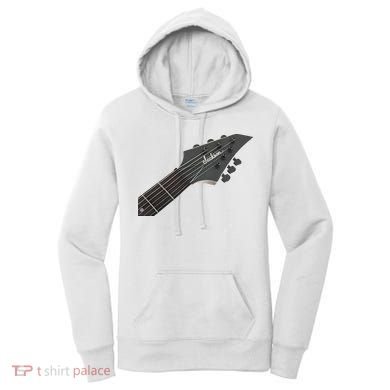Jackson Guitar Head Classic Women's Hoodie