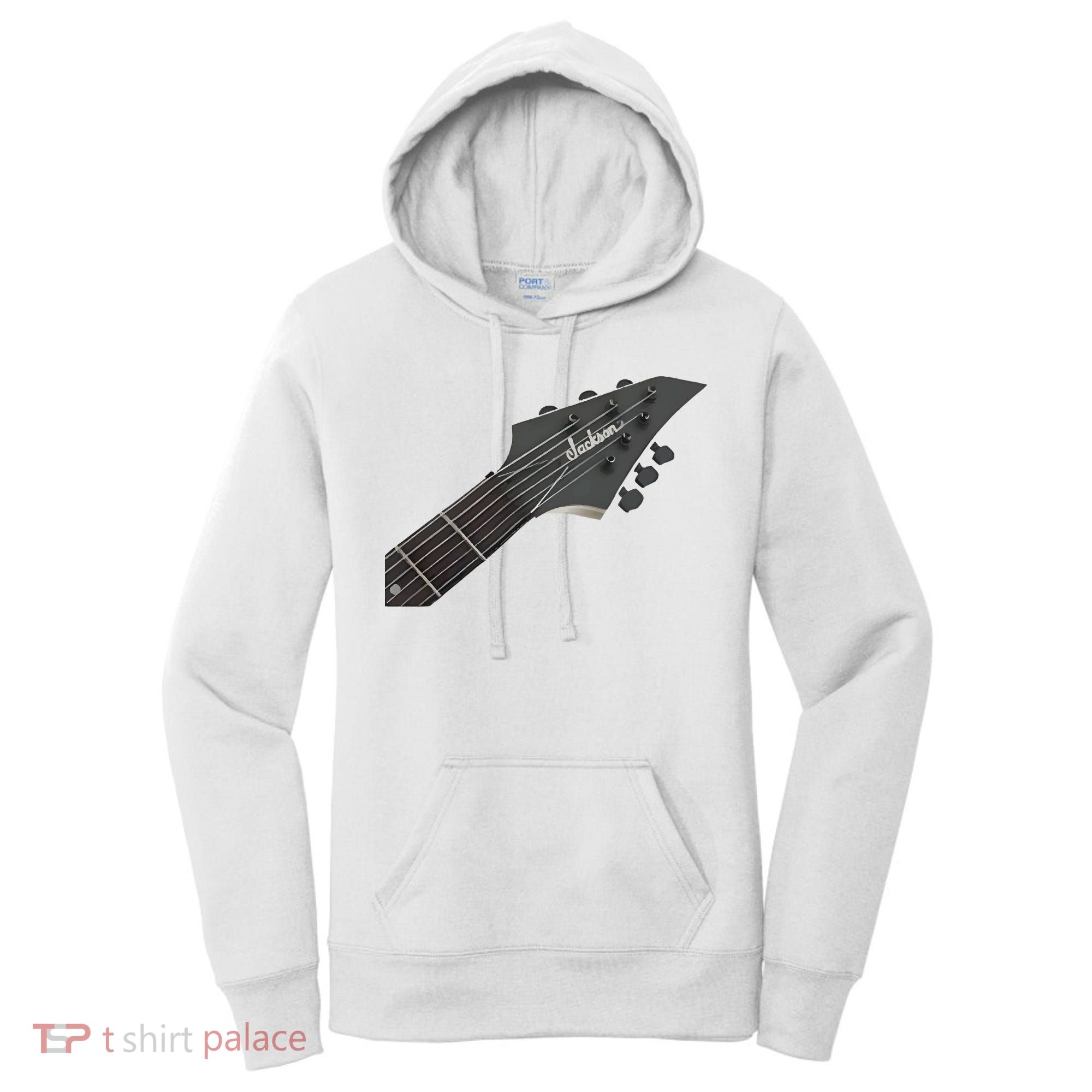 Jackson Guitar Head Classic Women's Hoodie