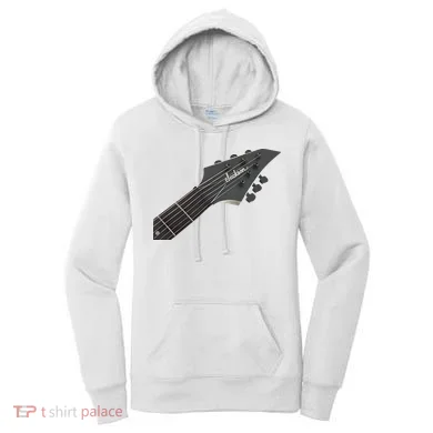 Jackson Guitar Head Classic Women's Hoodie