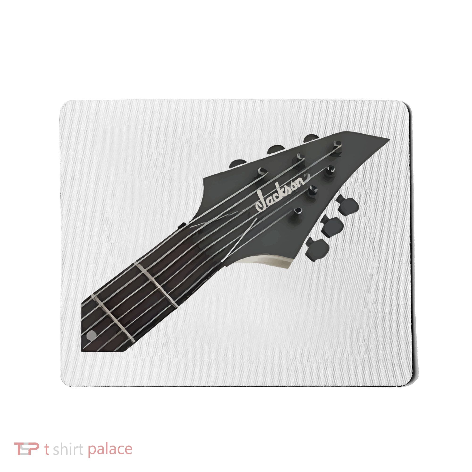 Jackson Guitar Head Classic Mousepad