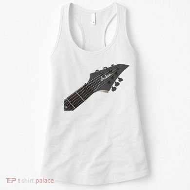 Jackson Guitar Head Classic Women's Tank Top
